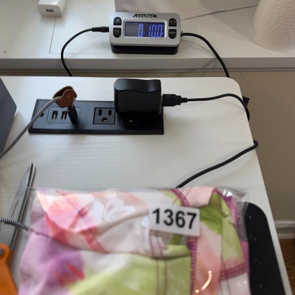 Chico's Zenergy Neema Side Pocket Skort Size 2 Large Pink Geometric NWT! - Picture 10 of 10